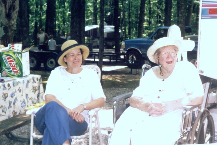 Barbara & Momma